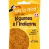 Mélange légumes à l'indienne 18g