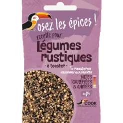 Mélange légumes rustiques 18g