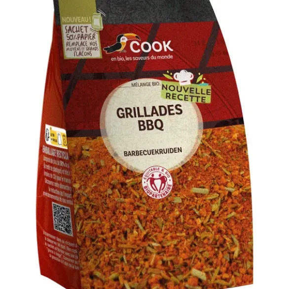 Mélange épices grillade 120g