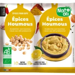 Mélange épices houmous 2x4g