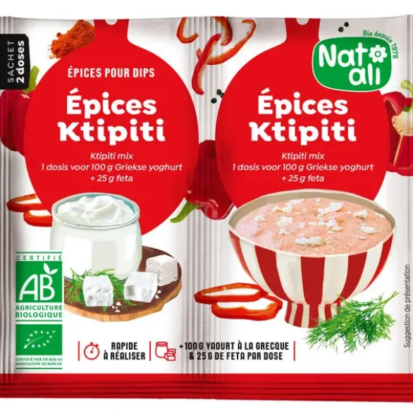 Mélange épices ktipiti 2x4g