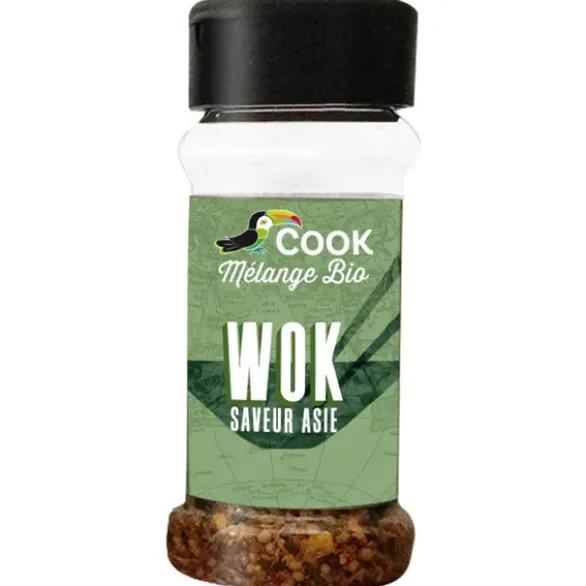 Mélange wok saveur Asie 35g
