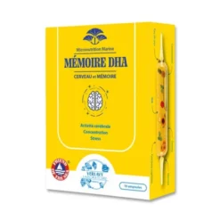 Mémoire DHA ampoule 10x10ml