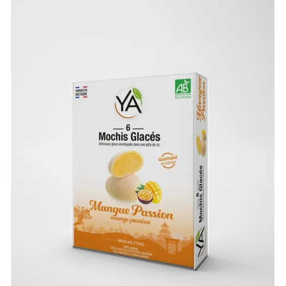 Mochis glacés mangue passion (6) 210g