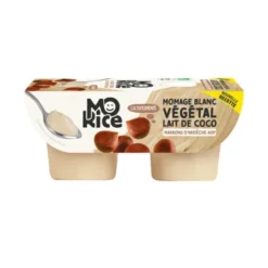 Mo'mage blanc crème de marron 2x100g
