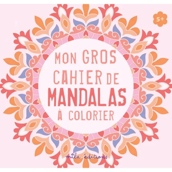 Mon gros cahier de mandalas à colorier