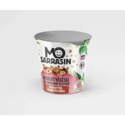 Mo'sarrasin dessert végétal noisettes caramélisées 350g