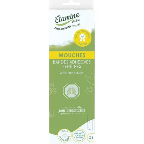 Mouche bande adhésive fenêtre (4)