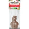 Moulage bonhomme de neige vegan riz noisette 70g