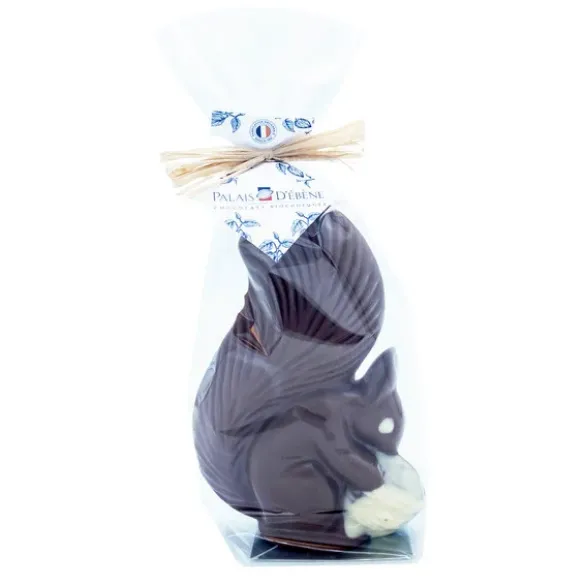 Moulage écureuil chocolat au lait 120g