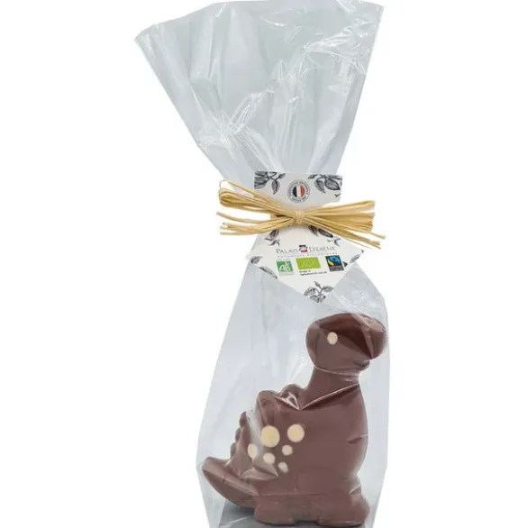 Moulage dinosaure chocolat au lait 37% 70g
