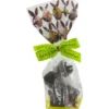 Moulage lapin au chocolat noir 40g
