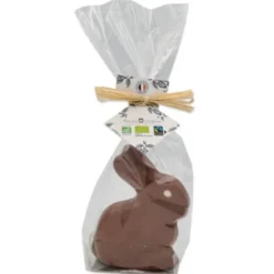Moulage lapin chocolat au lait 70g