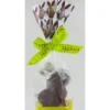 Moulage lapin chocolat au lait 40g