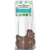 Moulage poule dodue chocolat noir 100g