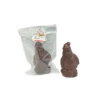 Moulage père Noël chocolat noir 25g