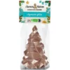 Moulage sapin origami chocolat au lait 100g