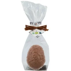 Moulage œuf noisette chocolat lait 65g