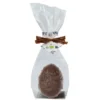 Moulage œuf noisette chocolat noir 65g