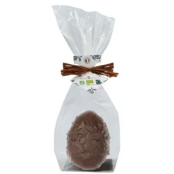 Moulage œuf noisette chocolat noir 65g