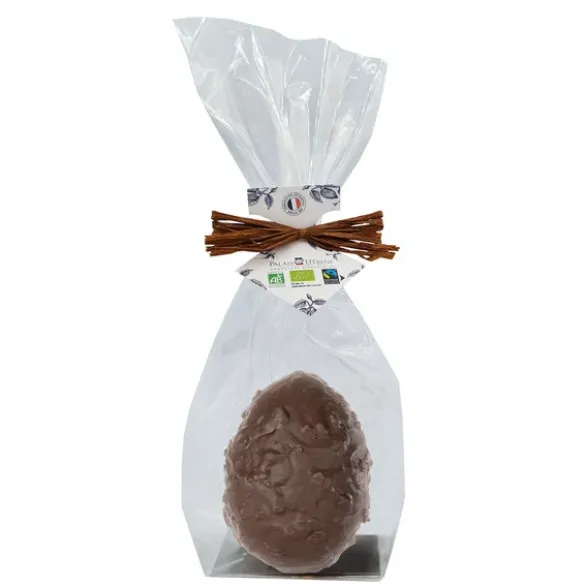 Moulage œuf noisette chocolat noir 65g