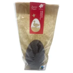 Moulage œuf tricot chocolat au lait 80g