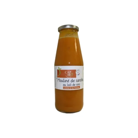 Mouliné carotte coco 66cl