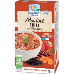 Mouliné chili au riz noir 1L