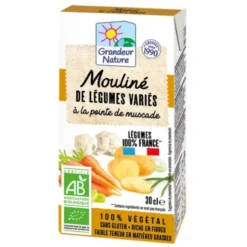 Mouliné légumes variés 30cl