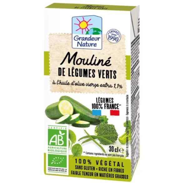 Mouliné légumes verts 30cl