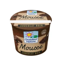 Mousse chocolat noir 100g