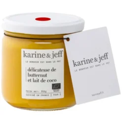 Mousseline butternut lait de coco 320g