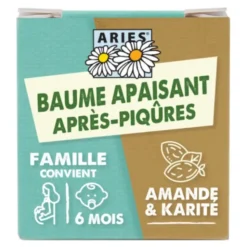 Moustique baume apaisant après-piqûre famille 10ml