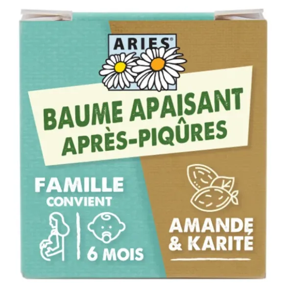 Moustique baume apaisant après-piqûre famille 10ml