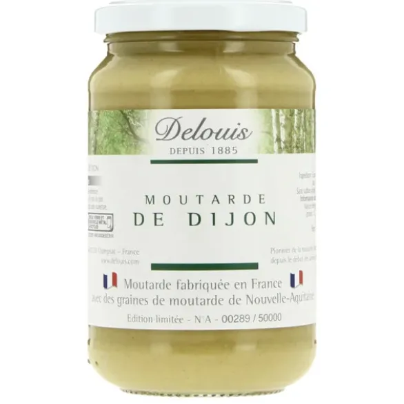 Moutarde de Dijon 350g