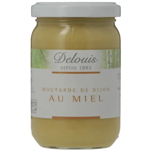 Moutarde de Dijon miel 200g