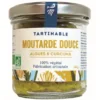 Moutarde douce algues et curcuma 130g