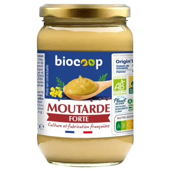 Moutarde forte France 275g