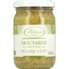 Moutarde à l'ancienne au poivre vert 180g