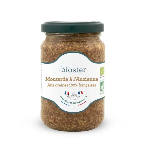 Moutarde à l'ancienne aux graines françaises 200g