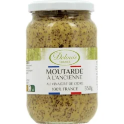 Moutarde à l'ancienne France 350g