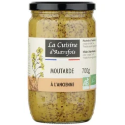 Moutarde à l'ancienne 700g