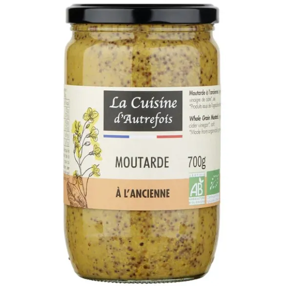 Moutarde à l'ancienne 700g