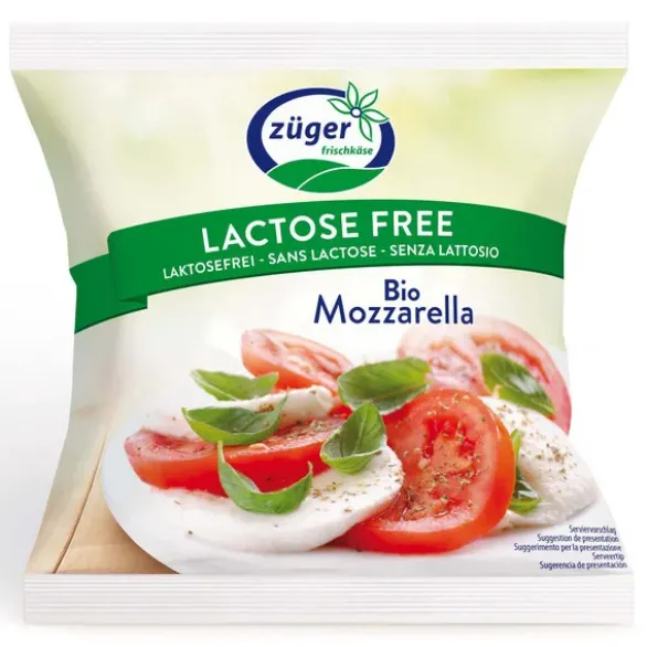 Mozzarella sans lactose 100g