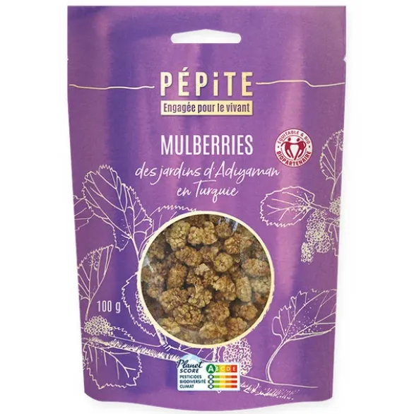 Mûre blanche Turquie 100g