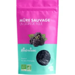 Mûre sauvage des alpes dinariques séchée 100g