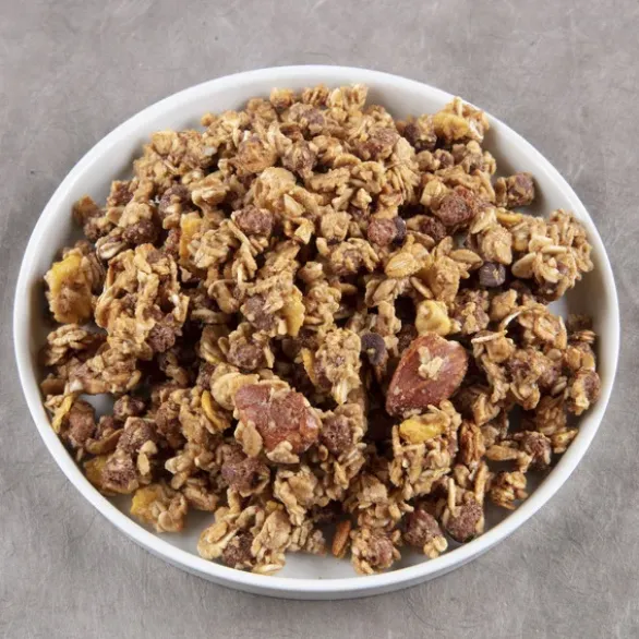 Muesli croustillant chocolat amande Bio
