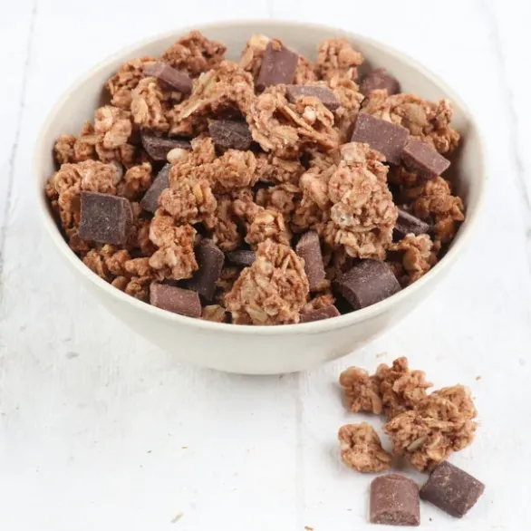 Muesli croustillant choco noir lait Bio