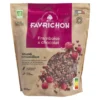 Muesli croustillant framboise & chocolat 500g
