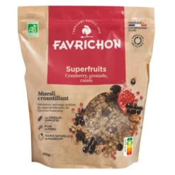 Muesli croustillant superfruit 400g